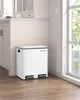 SONGMICS Kuchyňský odpadkový koš, 2 x 15 l, systém třídění Náhled obrázku produktu 1