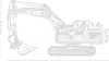 LEGO Technic Koparka Volvo EC500 Hybrid 42215 Podgląd zdjęcia produktu 37
