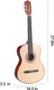SucceBuy Konzertgitarre, 960 mm, Holz-Klassikgitarren-Set Produktbild-Vorschau 8