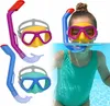 Tauchset: Maske mit Schnorchel, Schnorchel, Schwimmbrille Produktbild-Vorschau 6