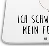 Mr. & Mrs. Panda Untersetzer für Gläser Einhorn Fitness Produktbild-Vorschau 2