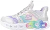 Skechers Sneakers 303755L-SMLT in Silver Synthetic/Multi Anteprima dell’immagine prodotto 7