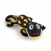 A plush toy salamander with yellow spots on a white background. Anteprima dell’immagine prodotto