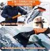 Raspador para hielo de automóvil 3 en 1, con cepillo para Vista previa de la imagen del producto 4