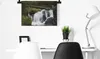 MuchoWow® Wandteppich Wandbehang Wasserfall im Schwarzwald Produktbild-Vorschau 4