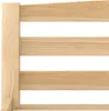 vidaXL Letto in legno massiccio di pino 180x200 cm Anteprima dell’immagine prodotto 6