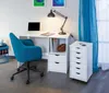 Postument ruchomy lewy "Simon" 35 cm Z 6 szufladami Zwijany Podgląd zdjęcia produktu 14