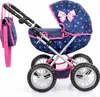 Kinderplay Puppenwagen mit verstellbarem Griff – klappbare Produktbild-Vorschau 5
