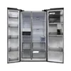 Samsung Side-by-Side, E, Premium Black Steel 178 cm, 645 l, Produktbild-Vorschau 3