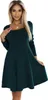 Numoco Minikleid für Frauen Ivana grün XL Produktbild-Vorschau 6