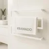 FRAMADO, Handtuchhalter Badezimmer Wand, Metall, 70x7x50cm, Produktbild-Vorschau 6