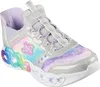 Skechers Sneakers 303755L-SMLT in Silver Synthetic/Multi Anteprima dell’immagine prodotto 2
