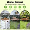 Vogeltränke Stehend, Bienen Tränke mit Erdspieß, 85cm Produktbild-Vorschau 6