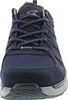 Front view of a blue LOWA Innox Evo 2 GTX shoe. Voir les images du produit
