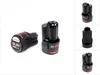 Bosch Akku Starter Set 2x GBA 10,8 V 2,0 Ah / 2000 mAh Produktbild-Vorschau 1