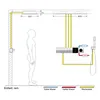 OihPaw Duschsystem mit Musik, LED, 4 Funktionen, Produktbild-Vorschau 3