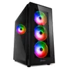 Sharkoon TG5 Pro RGB Midi Tower Black Podgląd zdjęcia produktu 1