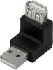 USB-A-Adapter 90° 2,5 W, 0,5 A, 480 Mbit/s, USB 2.0 Produktbild-Vorschau 3
