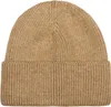 styleBREAKER Uni Strickmütze mit Rippenmuster und breiter Produktbild-Vorschau 1