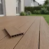 WPC Terrassendielen Komplettset 13 m² Braun | mit Produktbild-Vorschau 2
