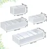 XMTECH Hochbeet Metall 120x60x58 cm Rechteckig Silber – Produktbild-Vorschau 2