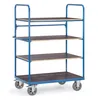 Fetra Etagenwagen mit 4 Böden L x B 1000 x 700 mm 1200 kg Produktbild-Vorschau 1