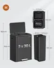Kuchyňský odpadkový koš, systém třídění odpadu 2 x 30 l, 2 Náhled obrázku produktu 2