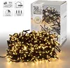ECD Germany LED Cluster Lichterkette mit 768 LEDs Warmweiß Produktbild-Vorschau 1