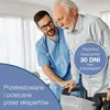 Składany i lekki wózek inwalidzki ELONEO 2w1 z siedziskiem, Podgląd zdjęcia produktu 11