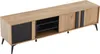 Sweiko Mobile TV rustico marrone, mobile basso, mobile TV, Anteprima dell’immagine prodotto 11