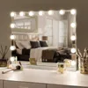 Zrcadlo UNIQ XL Hollywood s 15 LED diodami a dotykovým Náhled obrázku produktu 3