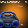 Denver TDB-212BT Boombox mit CD, Bluetooth, USB, AUX, Produktbild-Vorschau 4