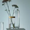 Dekoglas Vase ZYLINDER H. 20cm D. 10cm Glas klar rund Produktbild-Vorschau 2