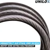 UNILOX Spiralkabelschloss Fahrradschloss Torschloss Produktbild-Vorschau 6