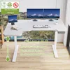 Radlove 150cm L-schreibtisch elektrisch höhenverstellbar Produktbild-Vorschau 5