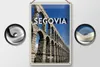Blechschild Reise 20x30cm Segovia Spain römische Aquädukte Produktbild-Vorschau 2