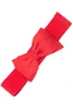 Banned Stretch Gürtel - Bella Belt Rot XL/XXL Produktbild-Vorschau 2