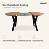 VENASI Esstisch ausziehbar rund 100-200 cm ATO Craft, Produktbild-Vorschau 7