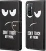 Samsung Galaxy A53 Hülle - Coverup Klapphülle - Don't Touch Produktbild-Vorschau 1