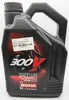 A black plastic jug of Motul 300V motorcycle engine oil against a white background. Produktbild-Vorschau