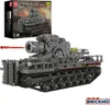 Mould King: Karl Mortar Panzer telecomandato 20028 Anteprima dell’immagine prodotto 7