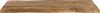 A wooden plank with a rough surface and tree edge. Produktbild-Vorschau