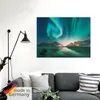 ARTland Wandbild, selbstklebend Auroraborialis - Nördliches Produktbild-Vorschau 5