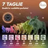 Preservativi Loovara con lubrificante 42 Pezzi - Taglia M Anteprima dell’immagine prodotto 7