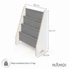 MAMOI® libreria per bambini, libreria per la camera dei Anteprima dell’immagine prodotto 3