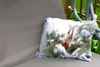 MuchoWow® Outdoor Kissen - Eichhörnchen - Kiefer - Schnee - Produktbild-Vorschau 2