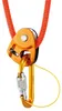 Petzl MICRO TRAXION Umlenkrolle orange/schwarz Produktbild-Vorschau 3