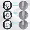 Bidet-Aufsatz, nicht elektrischer Bidet-Toilettenaufsatz Produktbild-Vorschau 3