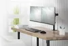 DIGITUS 2-fach Monitorhalterung mit Klemmbefestigung 15-32 Produktbild-Vorschau 10