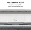 KlarsteinGarfield XL, mrazák, 60 l, 80 W, 4 hvězdičky, Náhled obrázku produktu 7